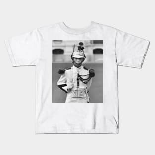 Peruvian palace guard Kids T-Shirt